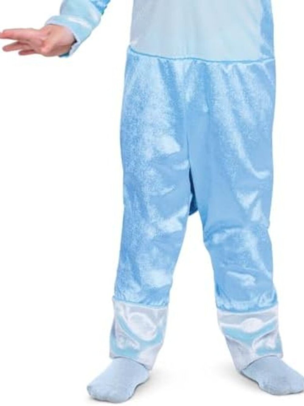 Kids Bluey Costume - Adorable Character Jumpsuit & Headpiece for Toddlers - Picture 5 of 6